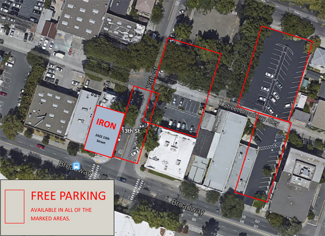 IronParkingMap