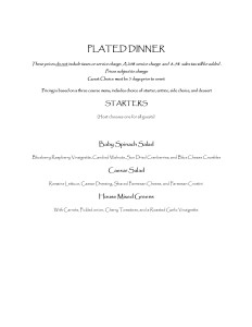 PLATED DINNER 02182016 page 1